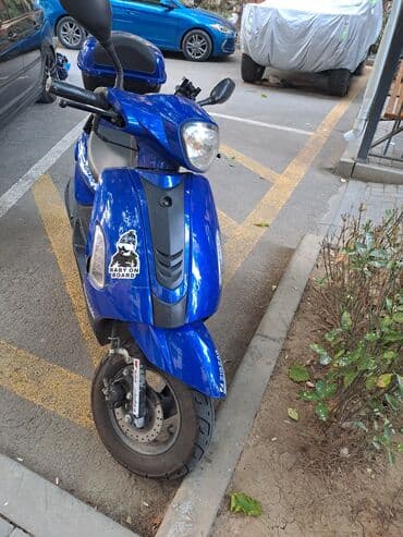 Moped avtomatdır. kosmetik işi var biraz lalafo.az -da Moped avtomatdır. kosmetik işi var biraz