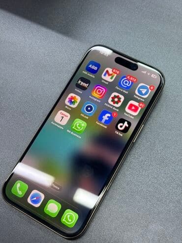 IPhone 16 Pro, 256 GB, Black Titanium, Face ID, Simsiz şarj, Sənədlərlə lalafo.az -da IPhone 16 Pro, 256 GB, Black Titanium, Face ID, Simsiz şarj, Sənədlərlə