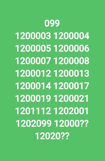 Nömrə: ( 050 ) ( 5225522 ) lalafo.az -da Nömrə: ( 050 ) ( 5225522 )