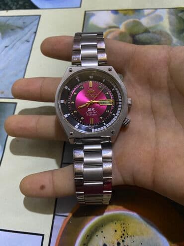 Yeni, Qol saatı, Orient, rəng - Qırmızı lalafo.az -da Yeni, Qol saatı, Orient, rəng - Qırmızı