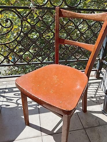 İşlənmiş, Sadə stul, Taxta lalafo.az -da İşlənmiş, Sadə stul, Taxta