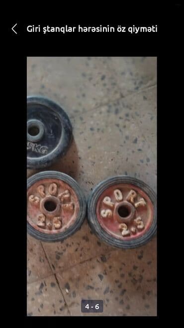 Idman alətləri lalafo.az -da — 2 Idman alətləri — 2