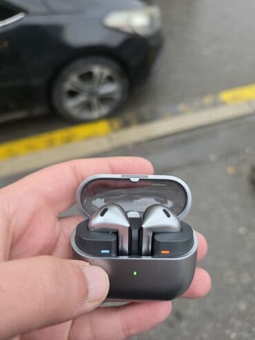 Минидиск-плееры: Беспроводные (Bluetooth) Наушники, Samsung, цвет - Серый at lalafo.az — 2 Минидиск-плееры: Беспроводные (Bluetooth) Наушники, Samsung, цвет - Серый — 2