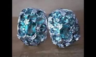 Sırğa, Gümüş, Ünvandan götürmə lalafo.az -da Sırğa, Gümüş, Ünvandan götürmə