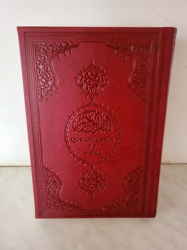 Qurani Kerim kitabi hem Azerbaycanca hem Ərəb dilində . Yenidir lalafo.az -da Qurani Kerim kitabi hem Azerbaycanca hem Ərəb dilində . Yenidir