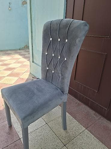 Qonaq otağı üçün, rəng - Boz Stul lalafo.az -da Qonaq otağı üçün, rəng - Boz Stul