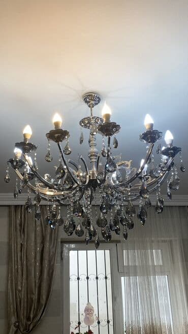 Çılçıraq, 10 və daha çox lampa, Farfor lalafo.az -da Çılçıraq, 10 və daha çox lampa, Farfor