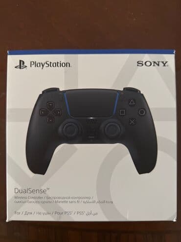 Ideal veziyyetde. Islenmemish playstation 5 dualsense lalafo.az -da Ideal veziyyetde. Islenmemish playstation 5 dualsense