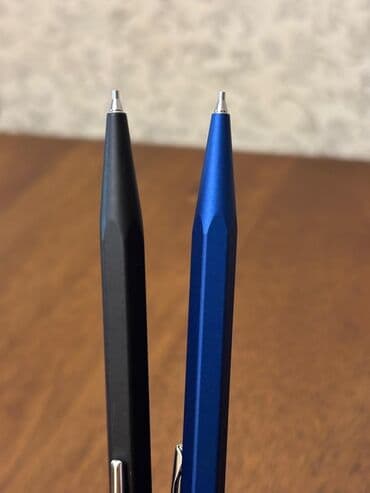 Ручки: Orginaldır.Caran d'Ache brendinə məxsus 849 seriyalı iki mexaniki at lalafo.az — 2 Ручки: Orginaldır.Caran d'Ache brendinə məxsus 849 seriyalı iki mexaniki — 2