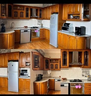 Mətbəx mebel dəsti – klassik üslub, tam komplekt - Material: Masif lalafo.az -da Mətbəx mebel dəsti – klassik üslub, tam komplekt - Material: Masif