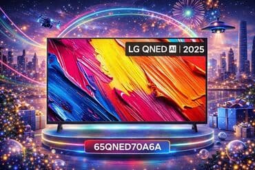 Yeni Televizor LG QNED 65" 4K (3840x2160), Pulsuz çatdırılma lalafo.az -da Yeni Televizor LG QNED 65" 4K (3840x2160), Pulsuz çatdırılma