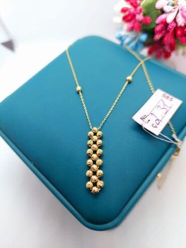 Boyunbağı, Pandora, Sarı qızıl, 585 Əyar, 208 g lalafo.az -da — 1 Boyunbağı, Pandora, Sarı qızıl, 585 Əyar, 208 g — 1