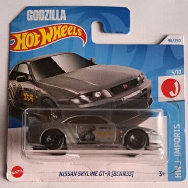 Hot Wheels 1:64 die-cast kolleksiya dəstəsi - Nissan Skyline GT‑R lalafo.az -da Hot Wheels 1:64 die-cast kolleksiya dəstəsi - Nissan Skyline GT‑R