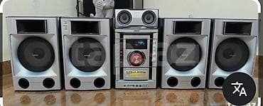 Диктофоны: Sony mini hi-fi audio sistemi – çoxkomponentli ev musiqi seti at lalafo.az — 6 Диктофоны: Sony mini hi-fi audio sistemi – çoxkomponentli ev musiqi seti — 6