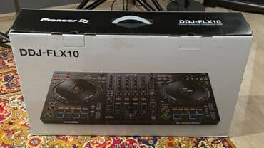 Минидиск-плееры: İdeal vəziyyətdə "PIONEER DDJ-FLX10" dj-controller satıram, yeni at lalafo.az — 10 Минидиск-плееры: İdeal vəziyyətdə "PIONEER DDJ-FLX10" dj-controller satıram, yeni — 10