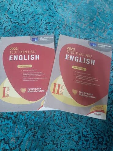 Məhsul: 2023 “Test Toplusu – English” (Dövlət İmtahan Mərkəzi), I lalafo.az -da Məhsul: 2023 “Test Toplusu – English” (Dövlət İmtahan Mərkəzi), I