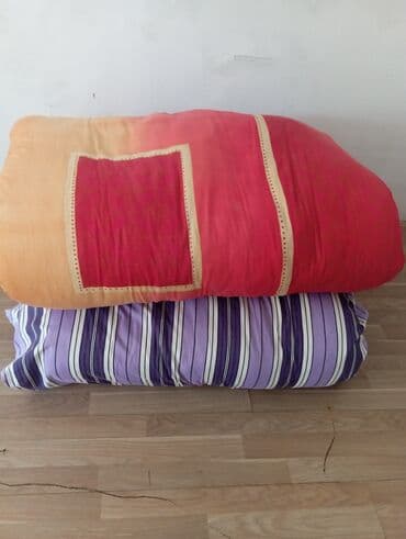 Tək nəfərlik döşək,iki ədəd,heç işlənməyib,iki ədəd yorğan tək lalafo.az -da Tək nəfərlik döşək,iki ədəd,heç işlənməyib,iki ədəd yorğan tək