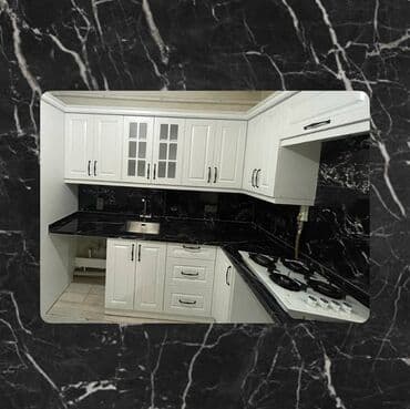 Sifarişlə mətbəx dəsti, Özü çəkən petlələr, MDF, Kredit yoxdur, Pulsuz çatdırılma lalafo.az -da Sifarişlə mətbəx dəsti, Özü çəkən petlələr, MDF, Kredit yoxdur, Pulsuz çatdırılma