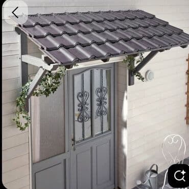 Декоративные панели для стен: Qapı üstü yağışlıq/sundurma konstruksiyaları - Təyinat: giriş qapısı at lalafo.az — 4 Декоративные панели для стен: Qapı üstü yağışlıq/sundurma konstruksiyaları - Təyinat: giriş qapısı — 4