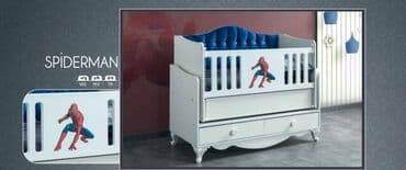 Spiderman beşik Fabrik istehsalı mebellərin topdan qiymətlə satışı lalafo.az -da Spiderman beşik Fabrik istehsalı mebellərin topdan qiymətlə satışı