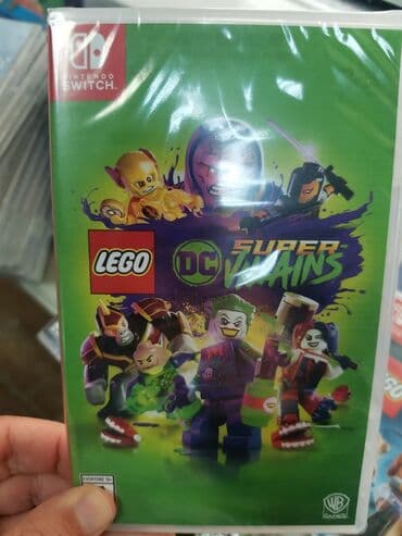 Nintendo switch lego dc super villains lalafo.az -da Nintendo switch lego dc super villains