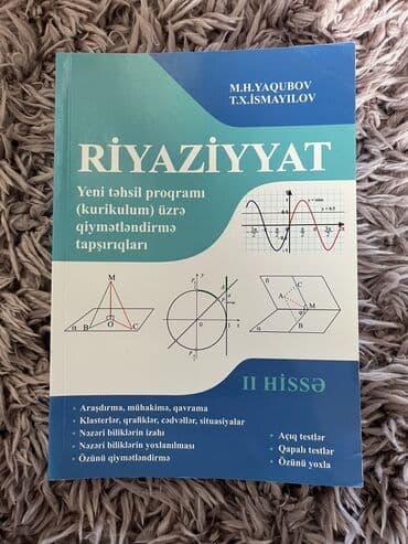 Riyaziyyat – Yeni təhsil proqramı (kurikulum) üzrə qiymətləndirmə lalafo.az -da Riyaziyyat – Yeni təhsil proqramı (kurikulum) üzrə qiymətləndirmə