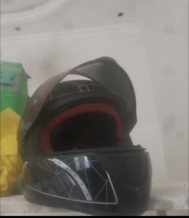 Moto botlar: Moto dəbilqə – tam üzlü (full-face) model - Korpus: aerodinamik lalafo.az -da — 2 Moto botlar: Moto dəbilqə – tam üzlü (full-face) model - Korpus: aerodinamik — 2