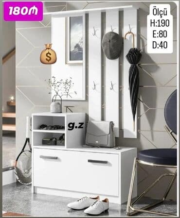 Yeni, Düz dolab, Dəhliz dolabı lalafo.az -da Yeni, Düz dolab, Dəhliz dolabı