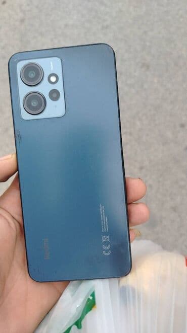 Redmi Note 12, 128 GB, rəng - Boz, Barmaq izi, İki sim kartlı, Face ID lalafo.az -da Redmi Note 12, 128 GB, rəng - Boz, Barmaq izi, İki sim kartlı, Face ID