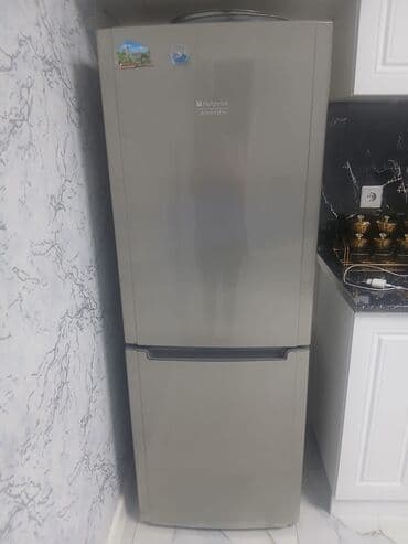 2 qapılı Hotpoint Ariston Soyuducu Satılır, rəng - Boz lalafo.az -da 2 qapılı Hotpoint Ariston Soyuducu Satılır, rəng - Boz