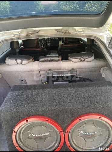 Pioneer avtomobil audiosistemi – iki ədəd subwoofer və gücləndirici lalafo.az -da Pioneer avtomobil audiosistemi – iki ədəd subwoofer və gücləndirici