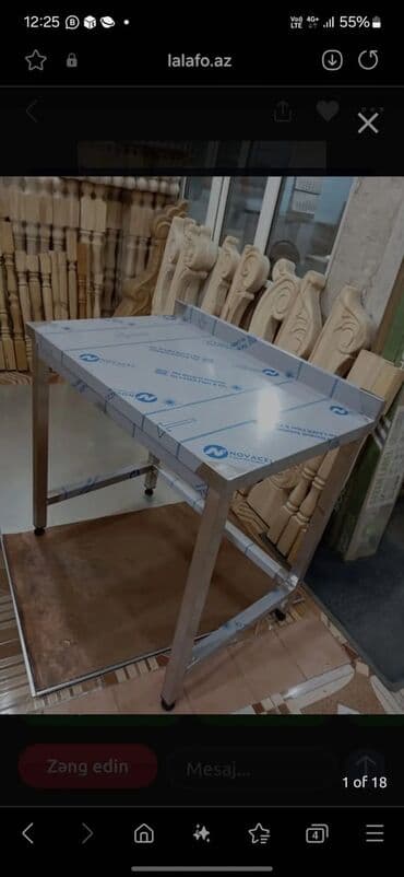 nerj: Nerjaveyka Restoran Avadanliqlarin Hazirlanmasi, Her Ölçüde ve Formada lalafo.az -da — 4 nerj: Nerjaveyka Restoran Avadanliqlarin Hazirlanmasi, Her Ölçüde ve Formada — 4