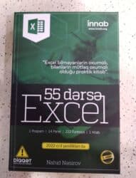 55 dərsə Excel kitabı istifadə olunmayıb lalafo.az -da 55 dərsə Excel kitabı istifadə olunmayıb