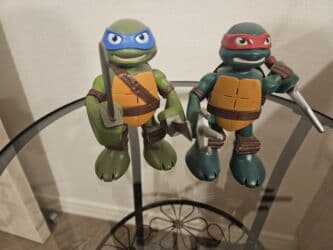 Teenage Mutant Ninja Turtles fiqurlarının dəsti - 2 ədəd hərəkətli lalafo.az -da Teenage Mutant Ninja Turtles fiqurlarının dəsti - 2 ədəd hərəkətli