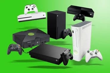 Xbox bütün modellərin təmiri və oyunların yazılması lalafo.az -da Xbox bütün modellərin təmiri və oyunların yazılması