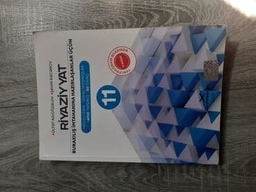 11ci sinif Riyaziyyat guven- hec bir test suali kitabin uzerinde lalafo.az -da 11ci sinif Riyaziyyat guven- hec bir test suali kitabin uzerinde