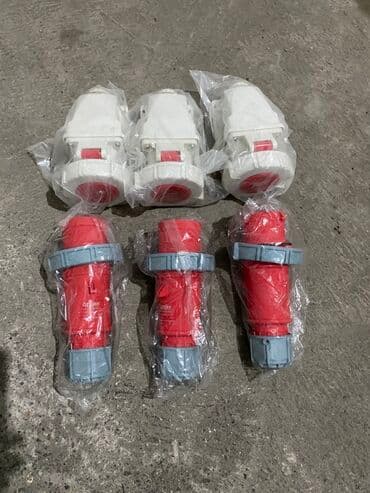 Sənaye tipli CEE/IEC 3 fazalı güc konnektorları və rozetkalar dəsti lalafo.az -da Sənaye tipli CEE/IEC 3 fazalı güc konnektorları və rozetkalar dəsti