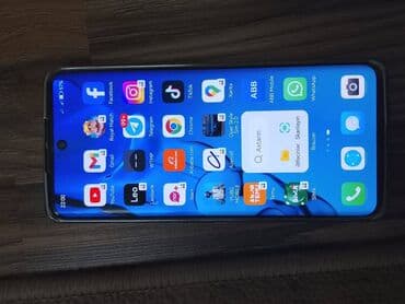 Huawei Nova 9, 128 GB, rəng - Göy, Barmaq izi lalafo.az -da Huawei Nova 9, 128 GB, rəng - Göy, Barmaq izi