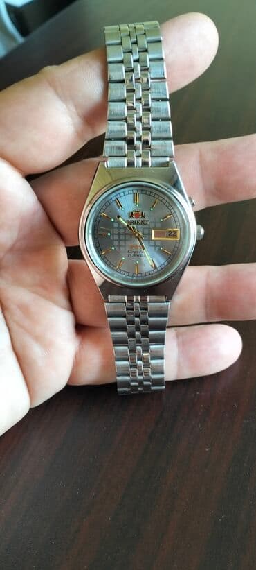 Qol saatı, Orient, rəng - Boz lalafo.az -da Qol saatı, Orient, rəng - Boz