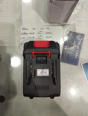 XGT akkumulyator batareyası – 68V, Li-ion, 6.0Ah Məhsul lalafo.az -da XGT akkumulyator batareyası – 68V, Li-ion, 6.0Ah Məhsul