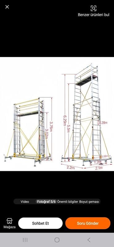 Декоративные панели для стен: Bu qatlanan çoxməqsədli nərdivan müxtəlif işlər üçün uyğun olan at lalafo.az — 13 Декоративные панели для стен: Bu qatlanan çoxməqsədli nərdivan müxtəlif işlər üçün uyğun olan — 13