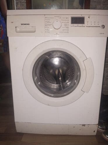 Paltaryuyan maşın Siemens, 6 kq, İşlənmiş, Qurutma var lalafo.az -da Paltaryuyan maşın Siemens, 6 kq, İşlənmiş, Qurutma var
