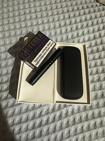 Elektron tütün qızdırma cihazı dəsti Məhsulun tərkibi: - Tund goy lalafo.az -da Elektron tütün qızdırma cihazı dəsti Məhsulun tərkibi: - Tund goy