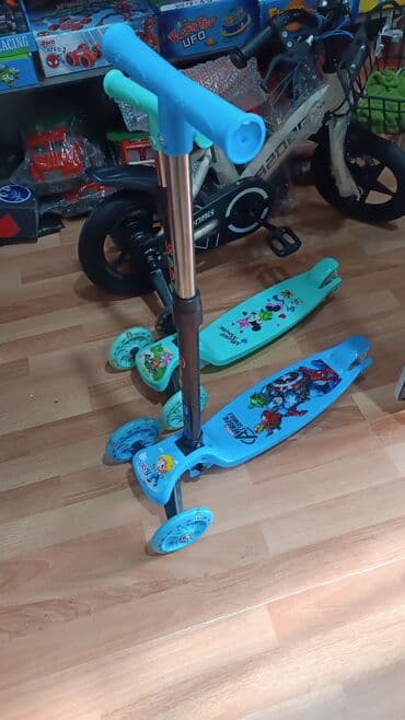 Skuterlər 19 azn Qız və Oglanlar üçün Müxtəlif rəngləri var Endirimlə lalafo.az -da Skuterlər 19 azn Qız və Oglanlar üçün Müxtəlif rəngləri var Endirimlə