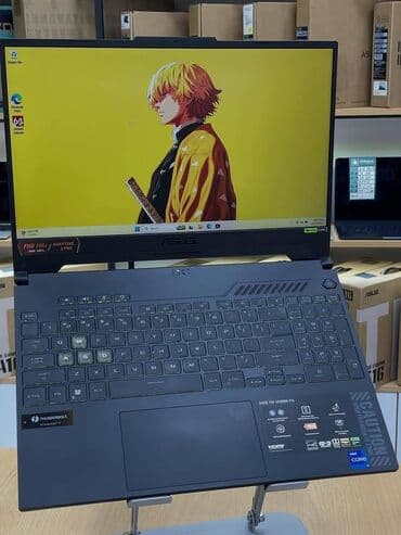 ASUS TUF Gaming F15 oyun noutbuku - Ekran: 15.6" FHD (1920×1080), 144 lalafo.az -da ASUS TUF Gaming F15 oyun noutbuku - Ekran: 15.6" FHD (1920×1080), 144