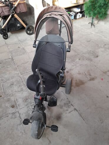 Uşaq üçün 3 təkərli velosiped-araba (tricycle) - Ön təkərdə pedallar lalafo.az -da Uşaq üçün 3 təkərli velosiped-araba (tricycle) - Ön təkərdə pedallar