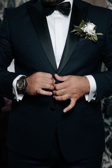 Tünd göy rəngli smokinq dəsti - ucuz KOSTYUM 🔴 - Klassik tərzli, tünd lalafo.az -da Tünd göy rəngli smokinq dəsti - ucuz KOSTYUM 🔴 - Klassik tərzli, tünd