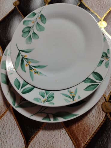 Nahar dəsti, rəng - Ağ, Farfor lalafo.az -da Nahar dəsti, rəng - Ağ, Farfor