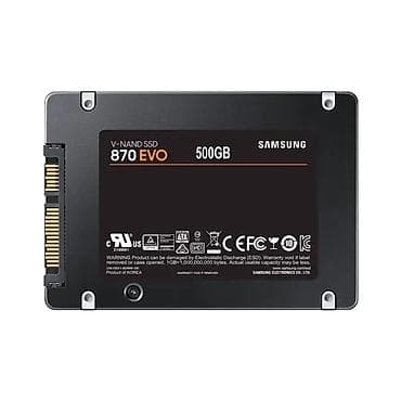 Daxili SSD disk Samsung, 512 GB, 2.5" lalafo.az -da Daxili SSD disk Samsung, 512 GB, 2.5"