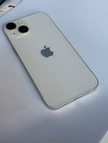 IPhone 14, 128 GB, Ağ, Face ID lalafo.az -da IPhone 14, 128 GB, Ağ, Face ID